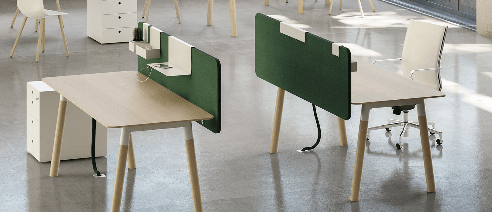 Fantoni y 3 tendencias en oficinas